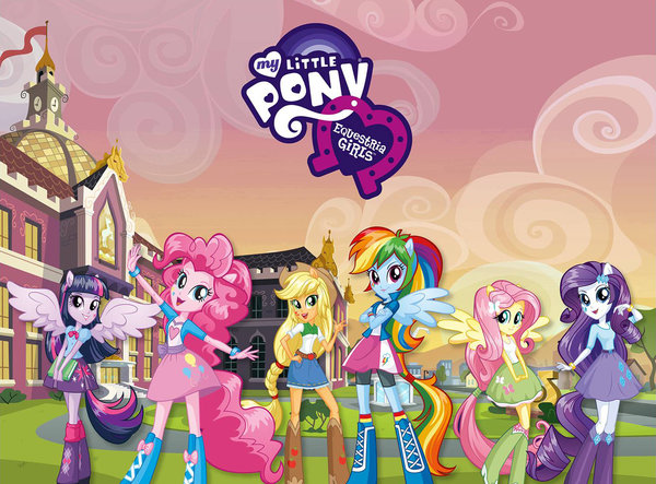 Hasbro Launches -First 'My Little Pony: Equestria Girls