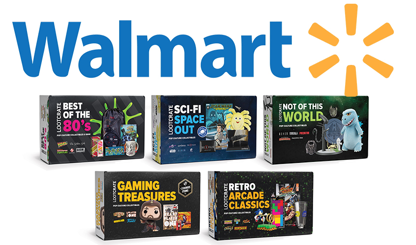 Walmart Adds New Pop Culture Collectibles Section in Stores
