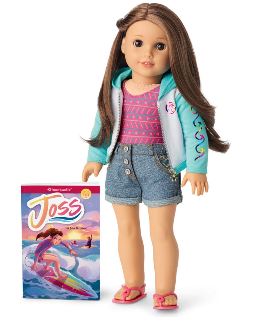 American Girl Unveils 2020 Girl Of The Year Joss Kendrick The Toy Book