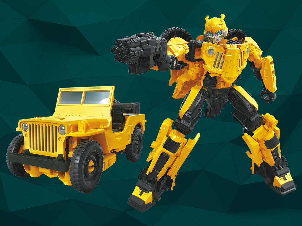 Transformers Studio Series Deluxe Class Offroad Bumblebee