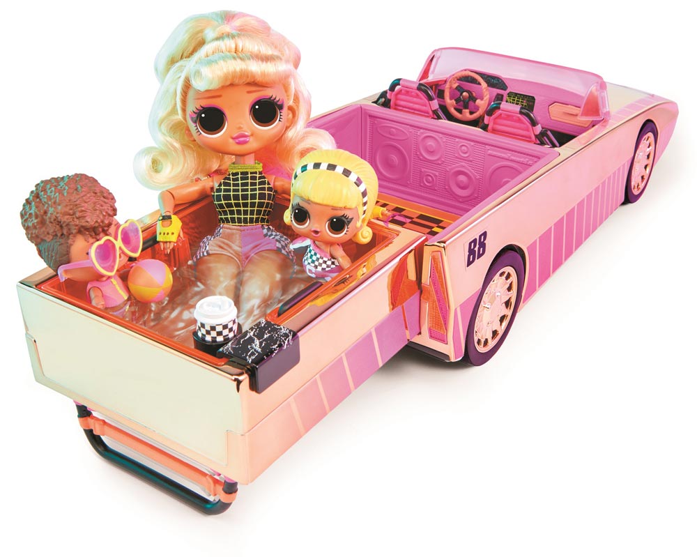 MGA Entertainment Debuts the L.O.L. Surprise! Car-Pool Coupe • The Toy Book