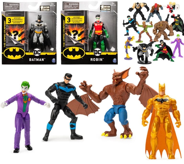 Spin Master Debuts DC Comics Batman Collection • The Toy Book