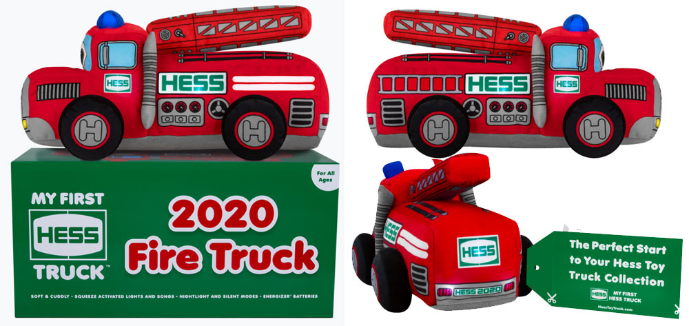 first hess truck