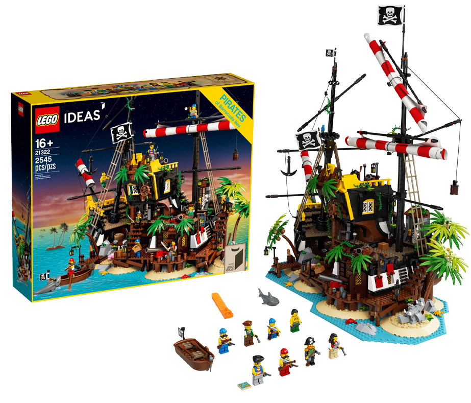 LEGO Pirates Bay