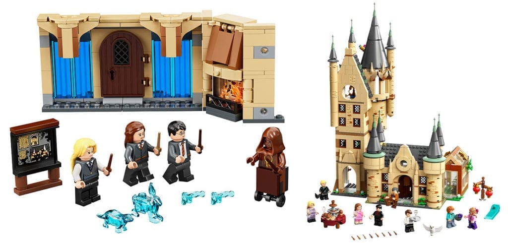 lego harry potter slughorn house