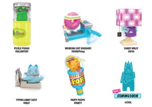 Moose Toys To Launch 2 Collectible Lines In May The Toy Book - book of monsters roblox toy