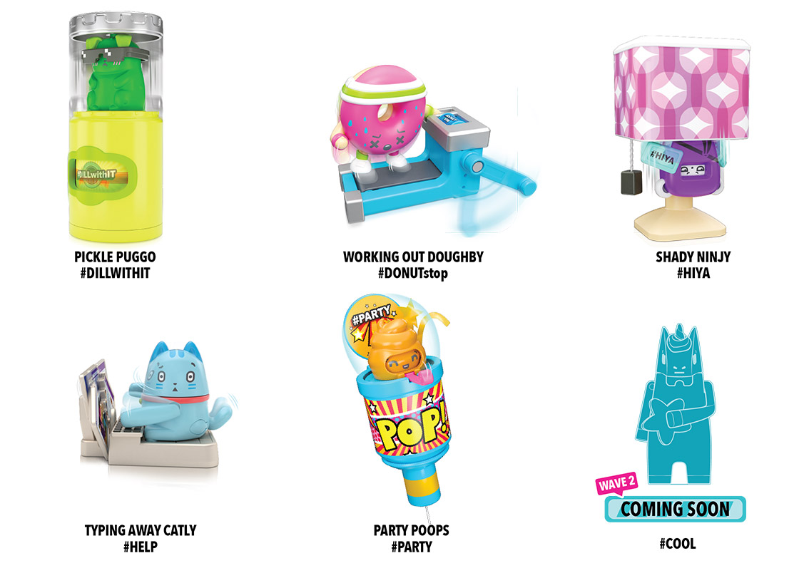 Moose Toys to Launch 2 Collectible Lines in May • The Toy Book