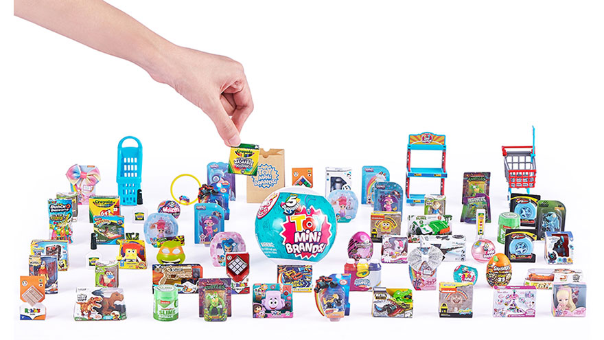 ZURU Lines Up Crayola Nickelodeon Wham O And More For Toy Mini ZURU Lines Up Crayola Nickelodeon Wham O And More For Toy Mini