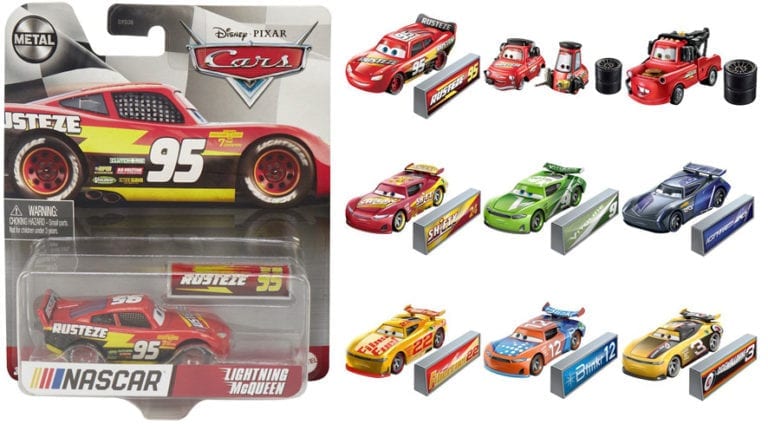 Mattel Drops The Hammer On Disney•pixar Cars Week Nascar Collaboration