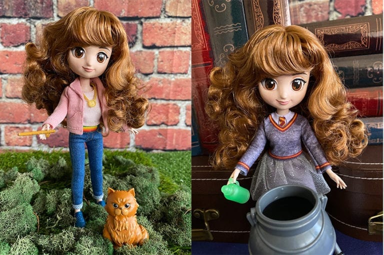 harry potter dolls spin master