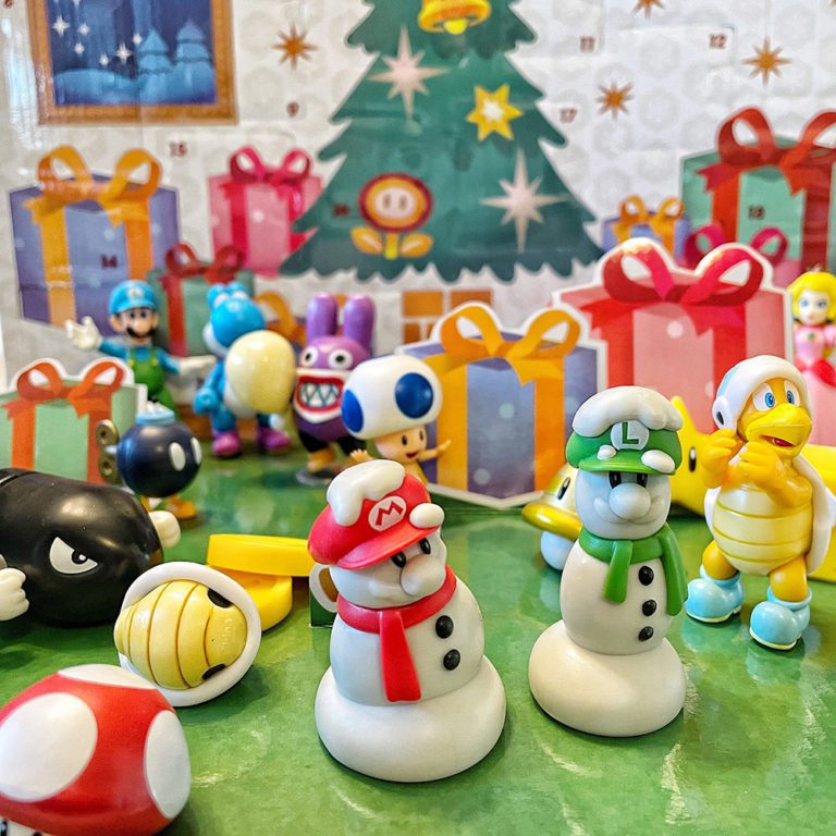 Exclusive Jakks Pacific Unveils 2021 A Christmas Story Super Mario 