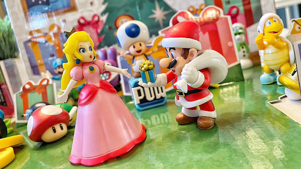 Exclusive Jakks Pacific Unveils 2021 A Christmas Story Super Mario 
