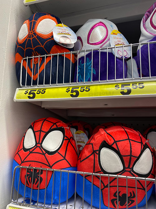 spider man squishmallow