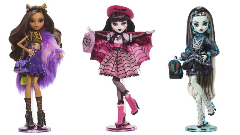 Mattel Debuts Monster High Haunt Couture Collection • The Toy Book