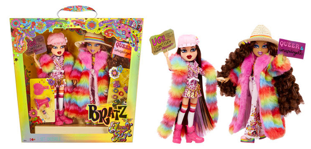 Bratz, JimmyPaul Launch a Pride Collection Featuring Same-Sex Couple ...