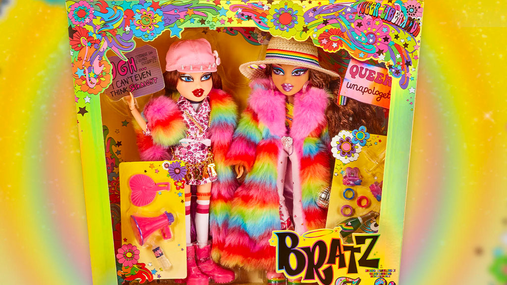 Bratz, JimmyPaul Launch a Pride Collection Featuring Same-Sex Couple ...