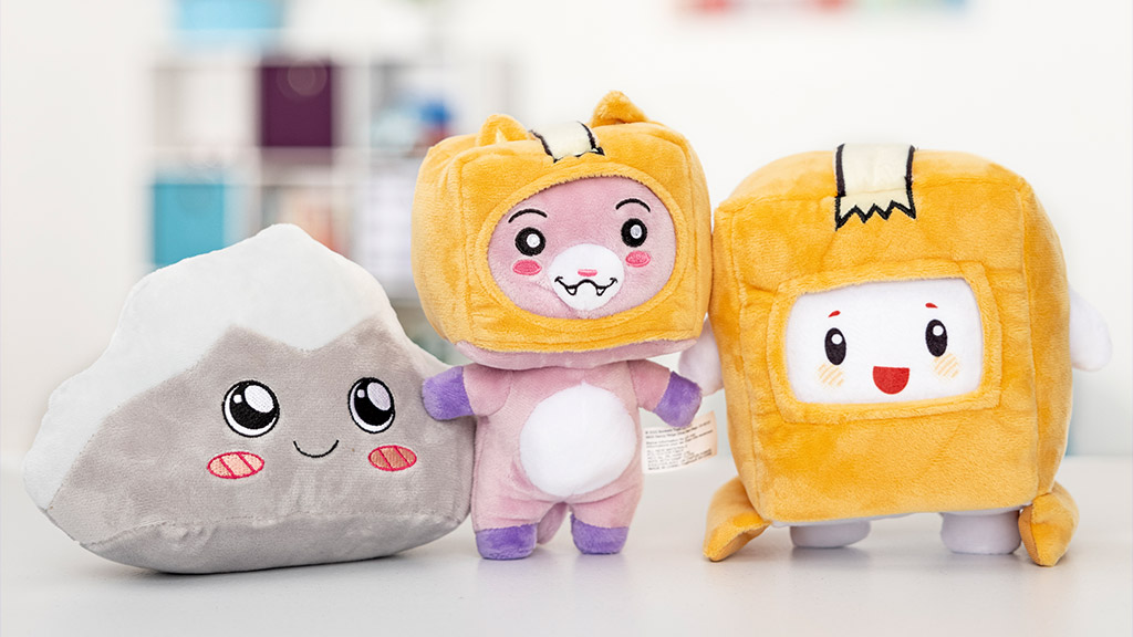 YouTube Duo LankyBox Partners with Bonkers Toys for a New Toy Line