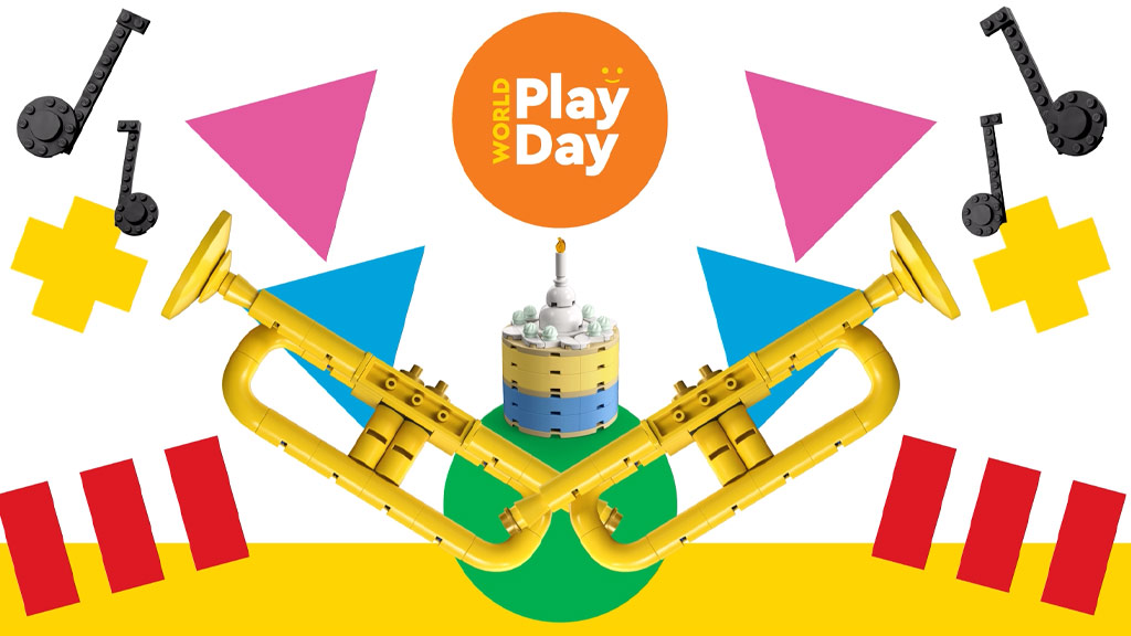 The LEGO Group Marks 90 Years with World Play Day