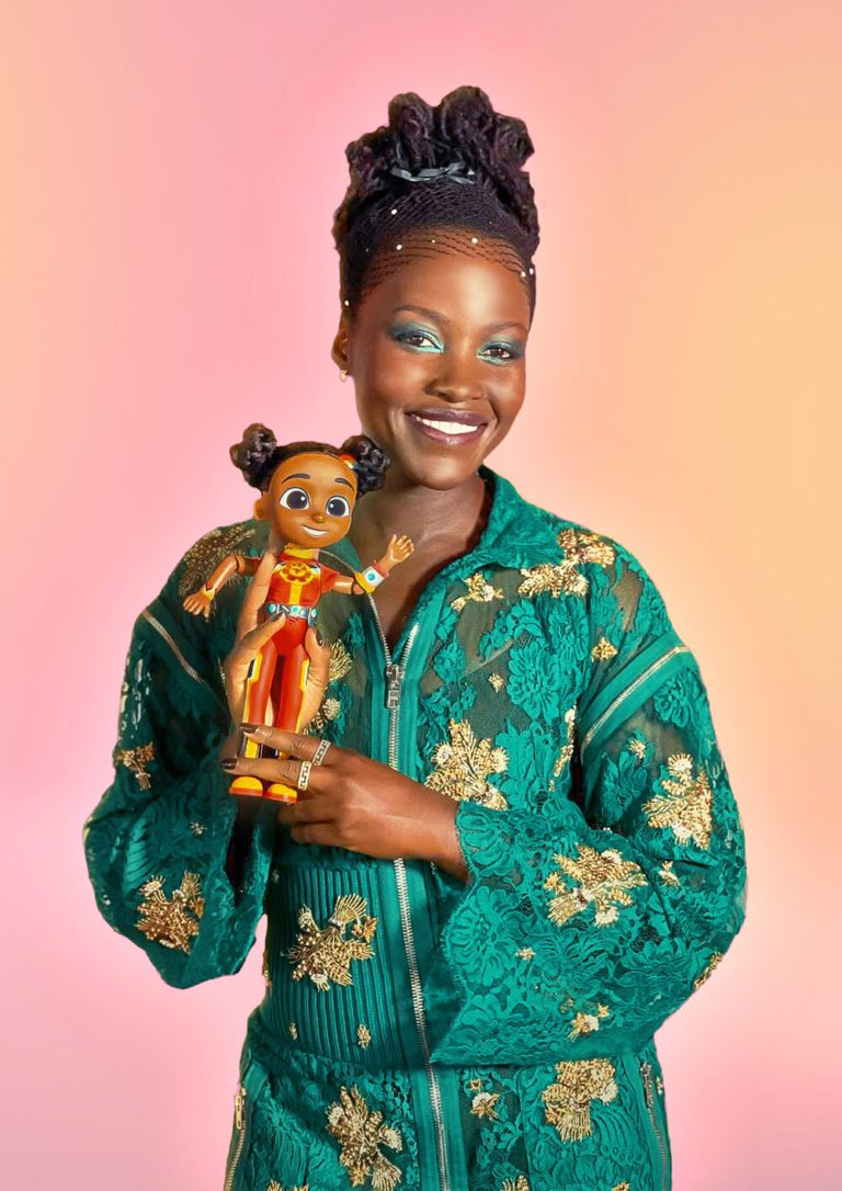 Lupita Nyong'o Releases 'Super Sema' Talking Doll with Just Play • The