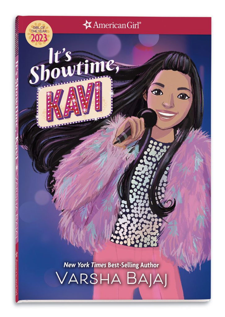 American Girl's 2023 Girl of the Year Celebrates Broadway and Bollywood