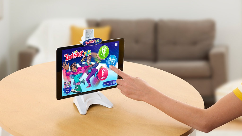 Hasbro’s Twister Air is a Digital Remix of the Classic Game