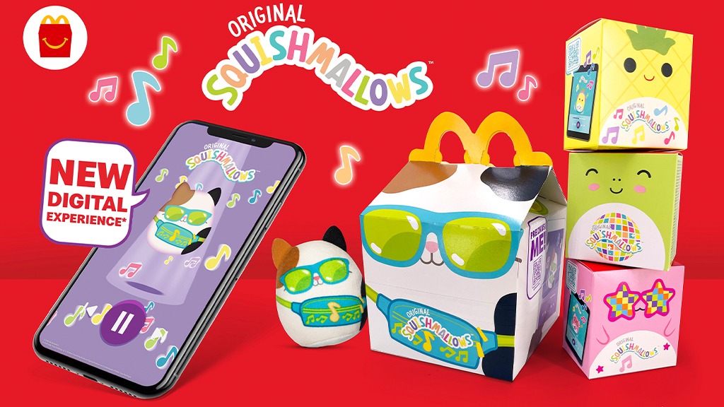 Squishmallows Are Coming to Happy Meals