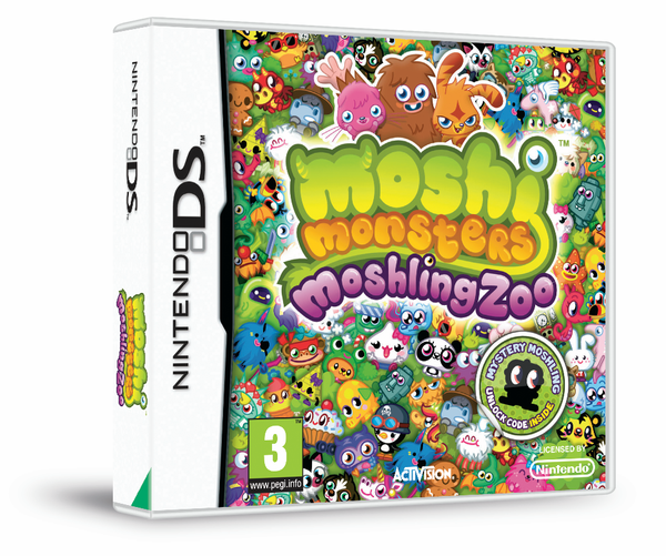 Moshi Monsters: Moshling Zoo' Makes Video Game History - The Toy Book