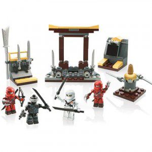 Kre-O G.I. Joe Ninja Temple Battle Construction Set