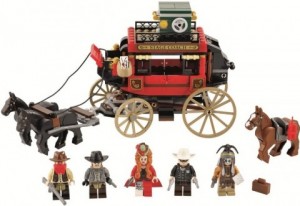 Lego Lone Ranger Stagecoach Escape