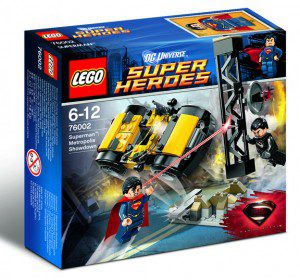 Lego Metropolis Showdown, based on Man of Steel film