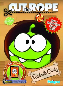 CTRA14 CUT THE ROPE INTERACTIVE ANNUAL COVER 2014