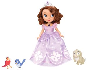 Talking Sofia and Animal Friends, from Mattel