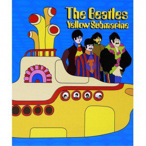 The Beatles Yellow Submarine, released in 1999