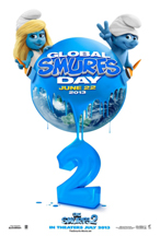 SONY PICTURES ENTERTAINMENT GLOBAL SMURFS DAY