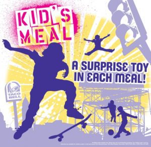 TACO BELL CORP. KID'S MEALS AND TOYS