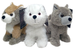 Factory Entertainment - Game of Thrones Direwolf Cubs