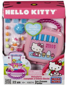 Mega Bloks Hello Kitty Ice Cream Parlor