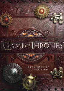 Insight Editions - Game of Thrones Pop-Up Guide to Westeros