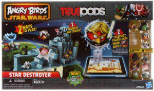 Angry Birds Star Wars Telepods Star Destroyer set