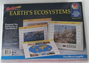The GeoSafari model I had in the 1990s was like this one (for sale on eBay)