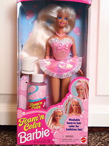 FoamnColor Barbie