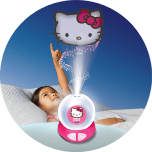 Hello Kitty Lullalight, from Tech 4 Kids 