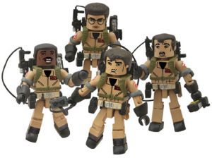 Ghostbusters Minimates, from Diamond Select Toys
