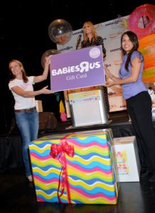 Heidi Klum Hosts A Babies"R"Us Sponsored Operation Shower Event
