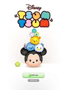 Disney Interactive Line Tsum Tsum App