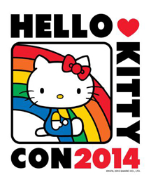 Hello Kitty Con 2014 Logo