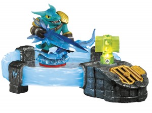 Skylanders Trap Team character Snapshot on the new portal with a Trap 