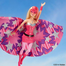 Barbie(TM) Takes to the Skies With a Daring Stunt at World's Biggest Toy Fair