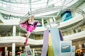 Barbie(TM) Takes to the Skies With a Daring Stunt at World's Biggest Toy Fair