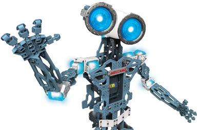 Meccanoid, from Spin Master